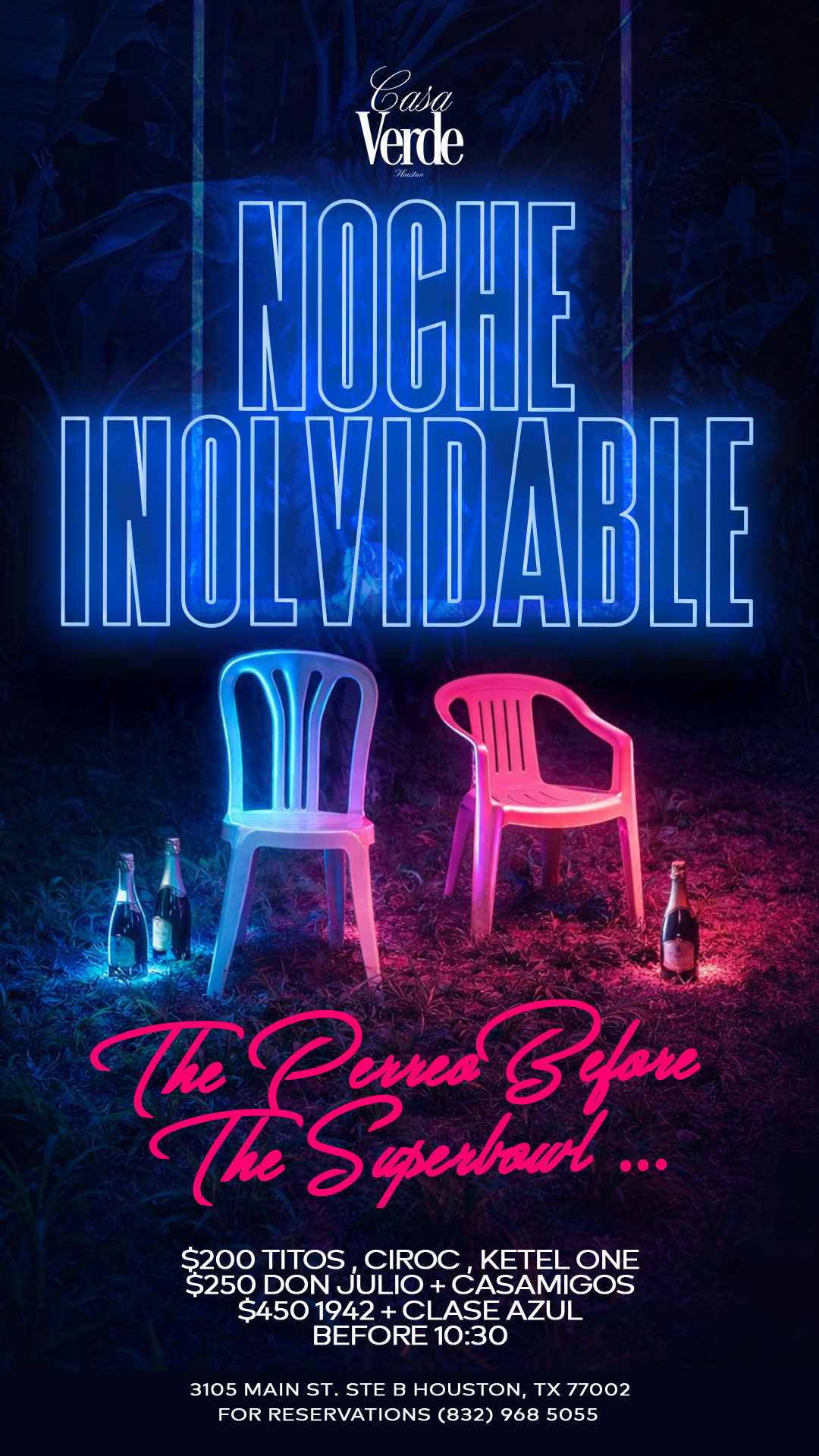 Club Flyer